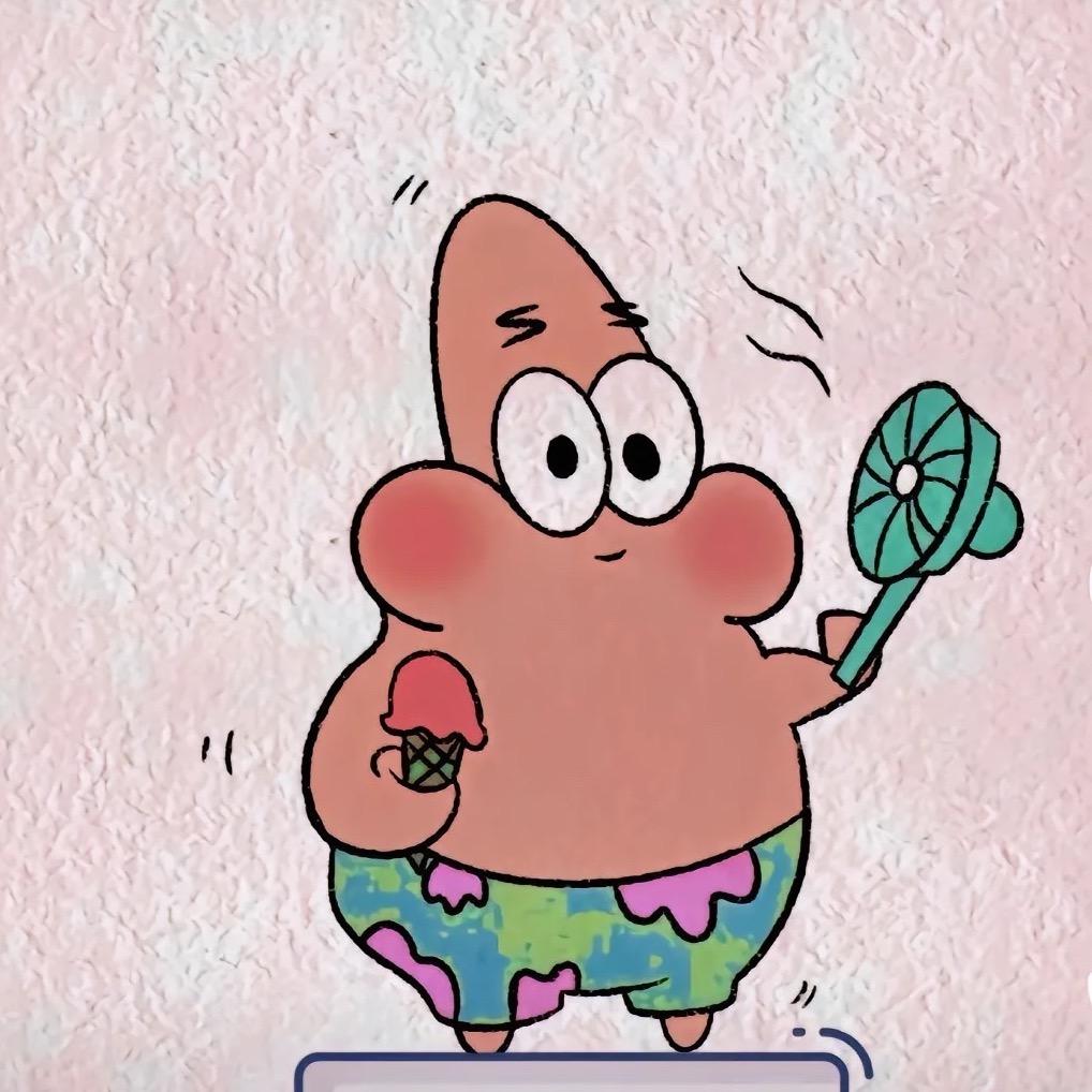 💕抓水母的派大星💕