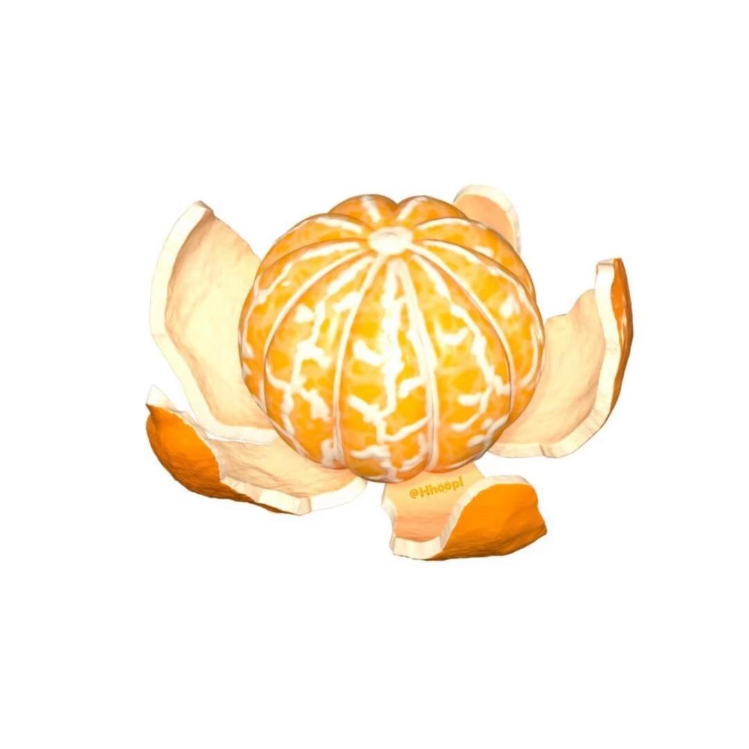 橙子.