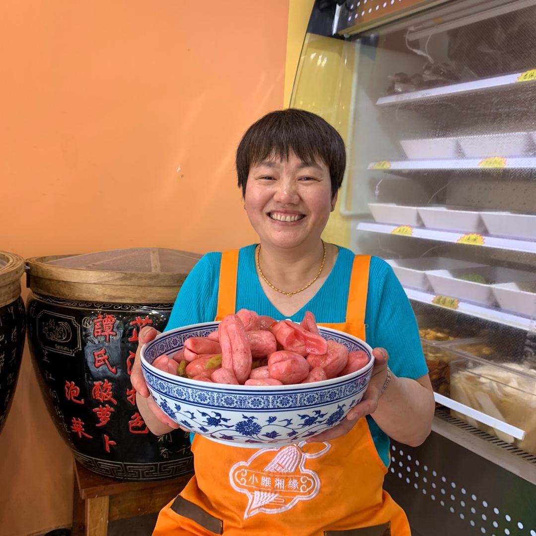 湘西小睢酸萝卜泡菜