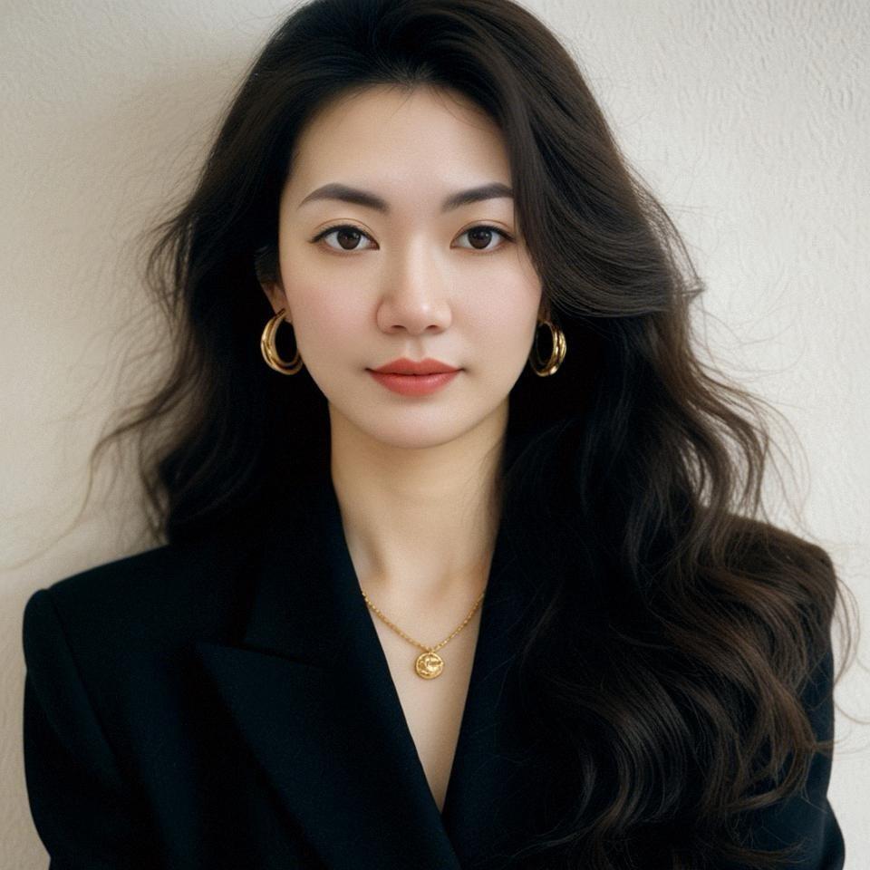 美业雪花印李老师