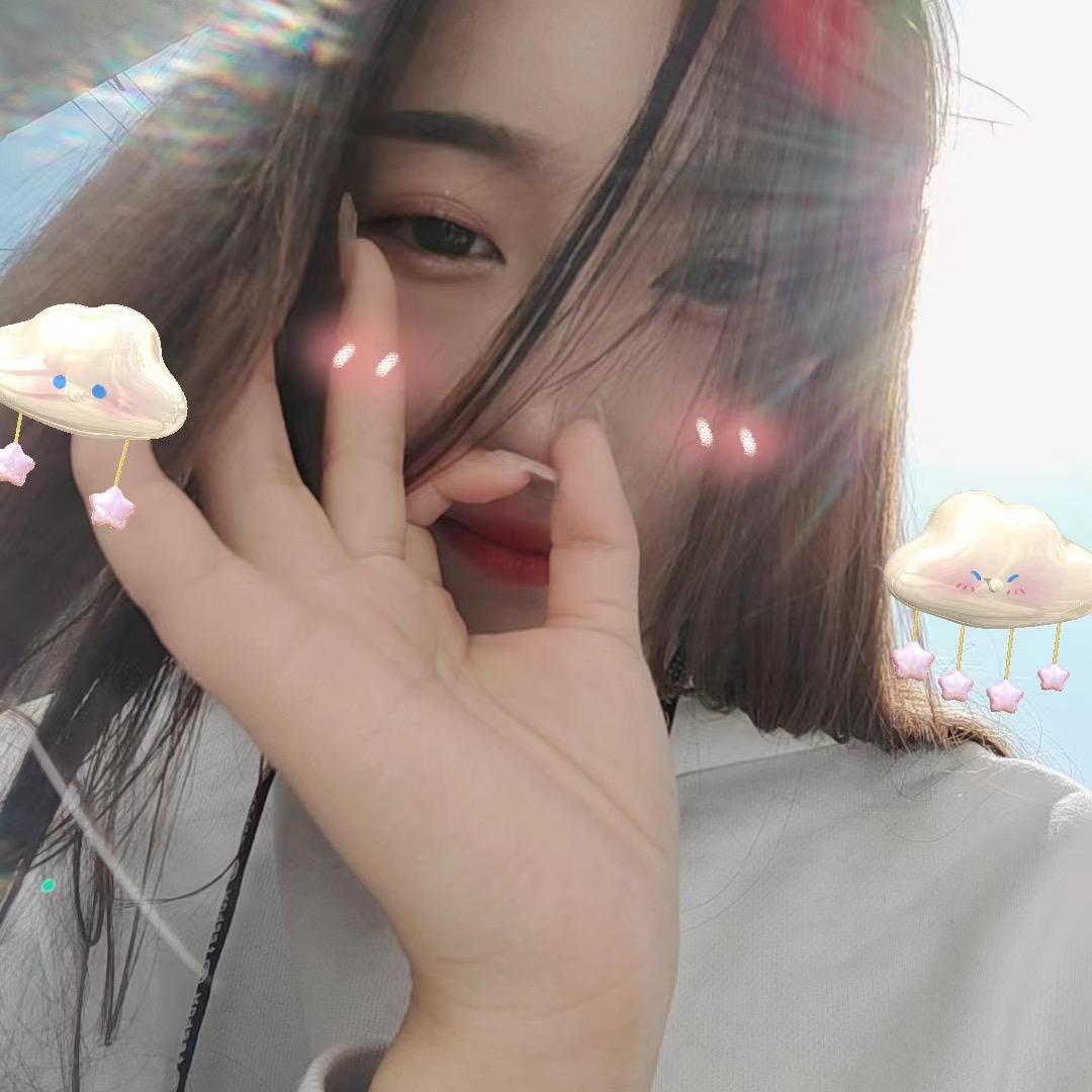 蓝褶裙的姑娘i