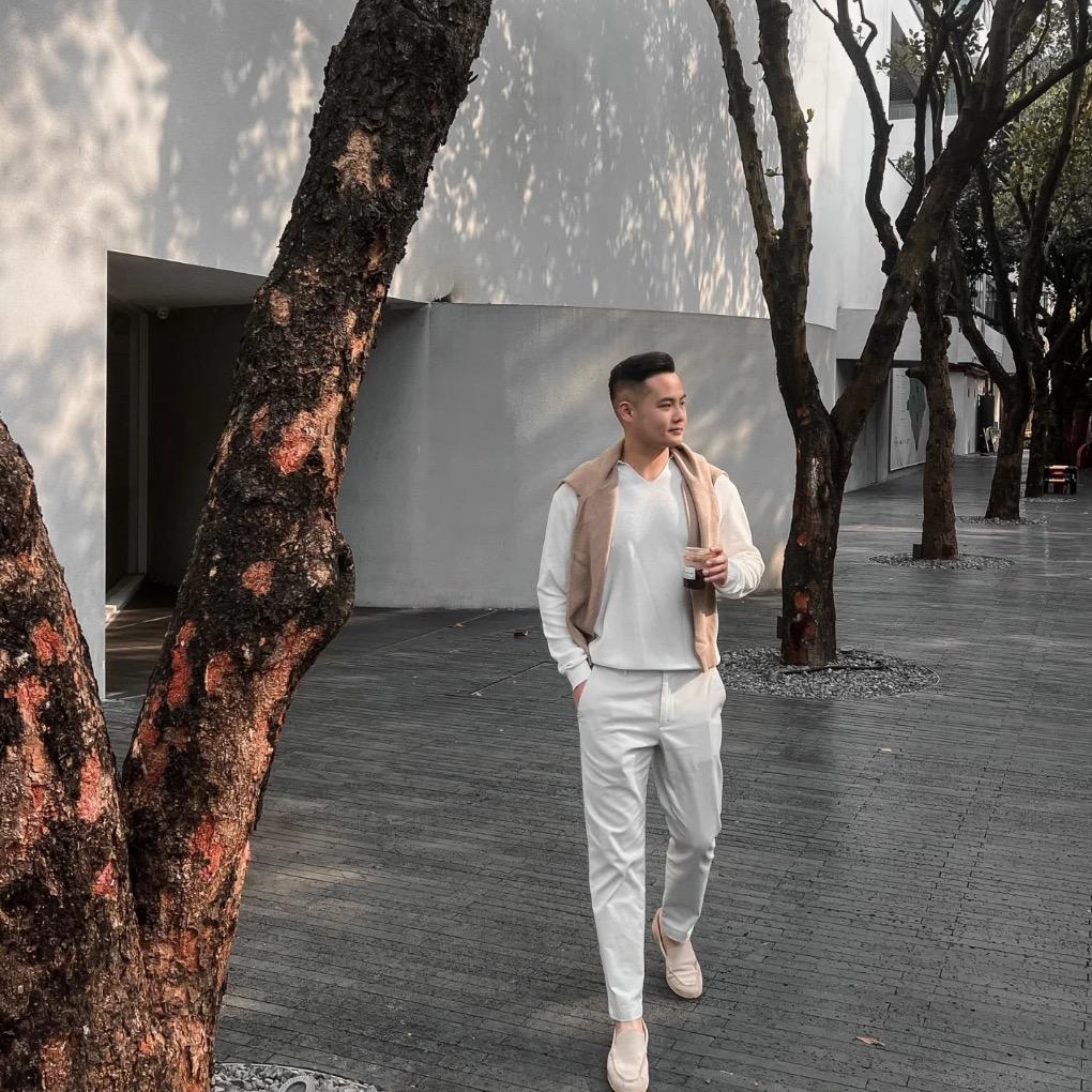 杰尼ZG休闲男裤