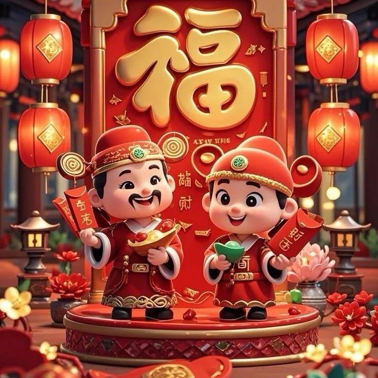 吉祥如意好运来