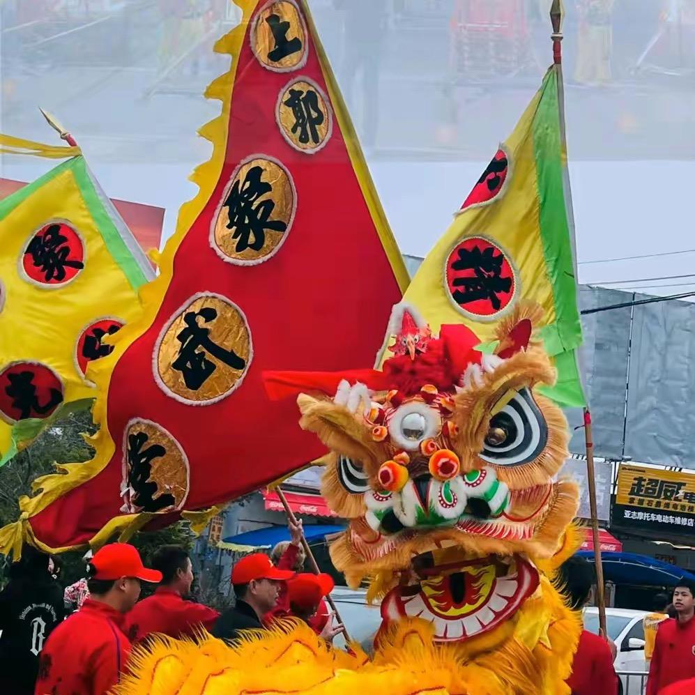 吴川上郭聚武堂