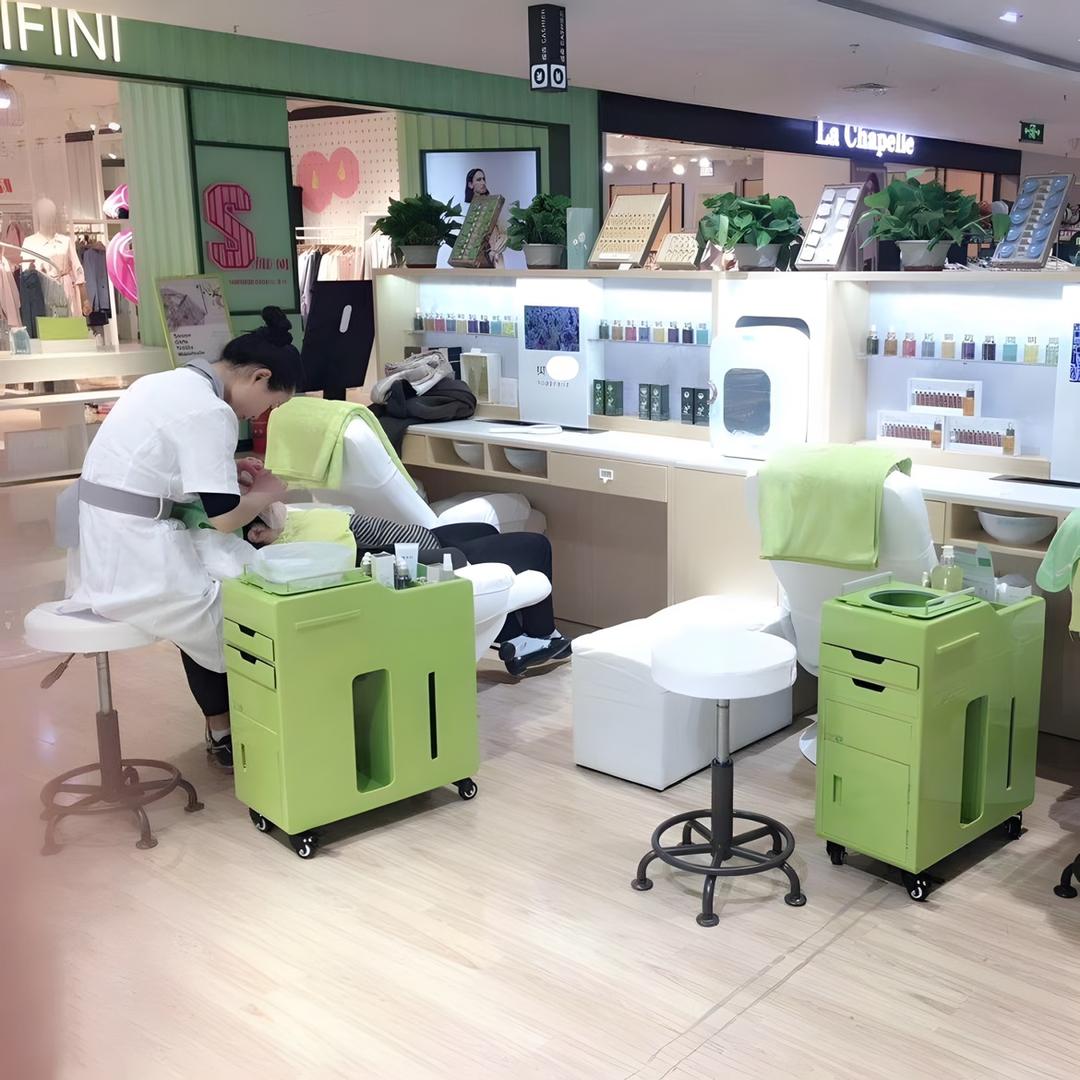 樊文化妆品服务部