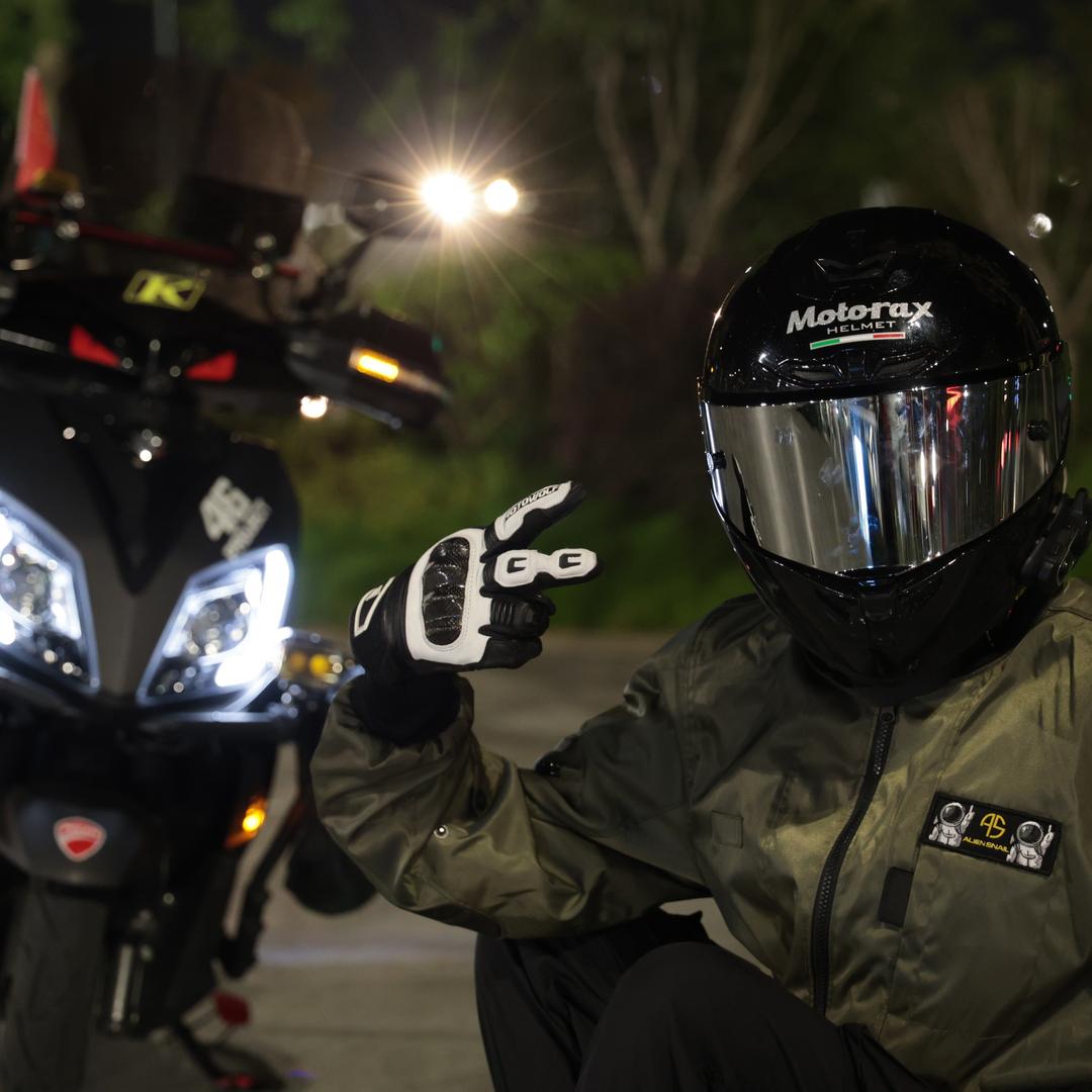 晚安🏍️(机车装备)