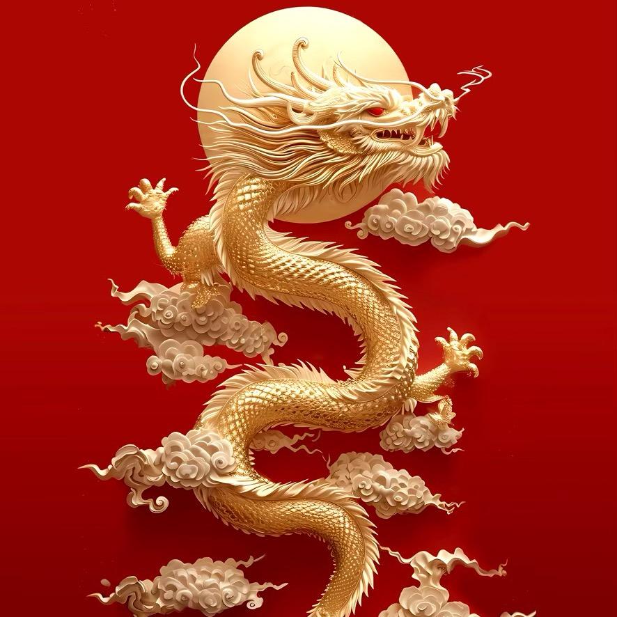 龙在翱翔