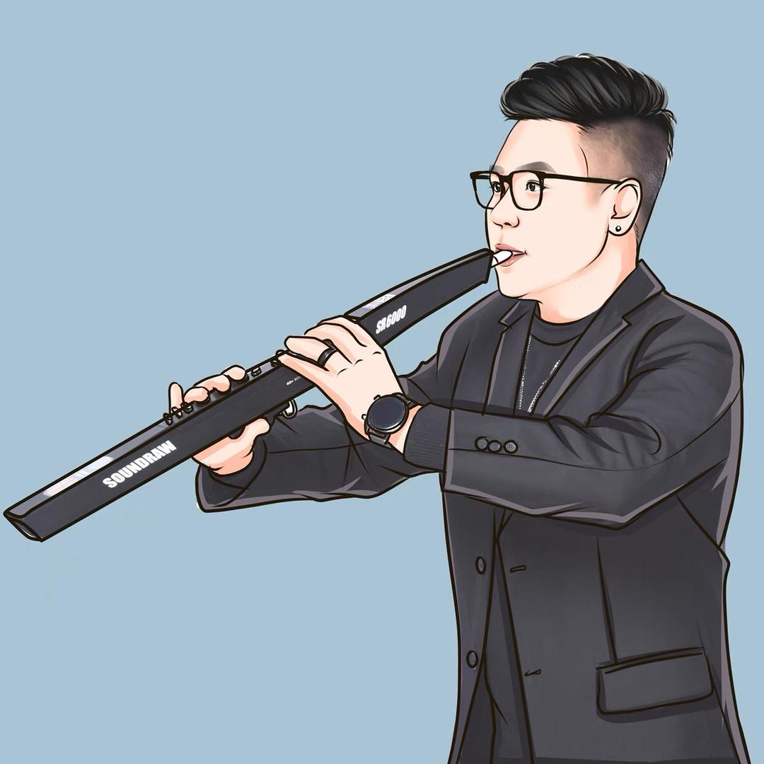 李小涛电吹管-龙圣乐器