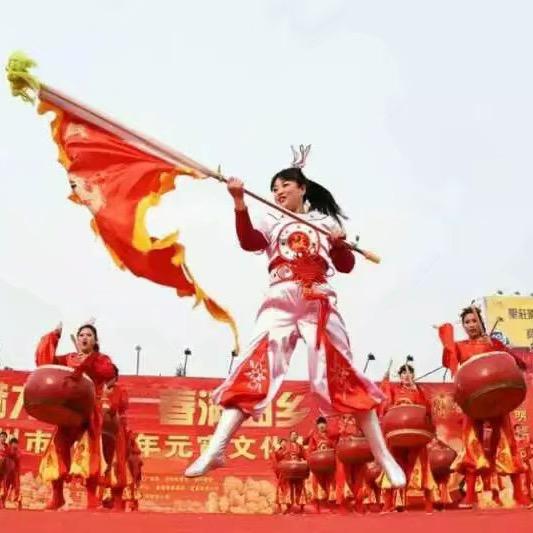 开封盘鼓·打铁花