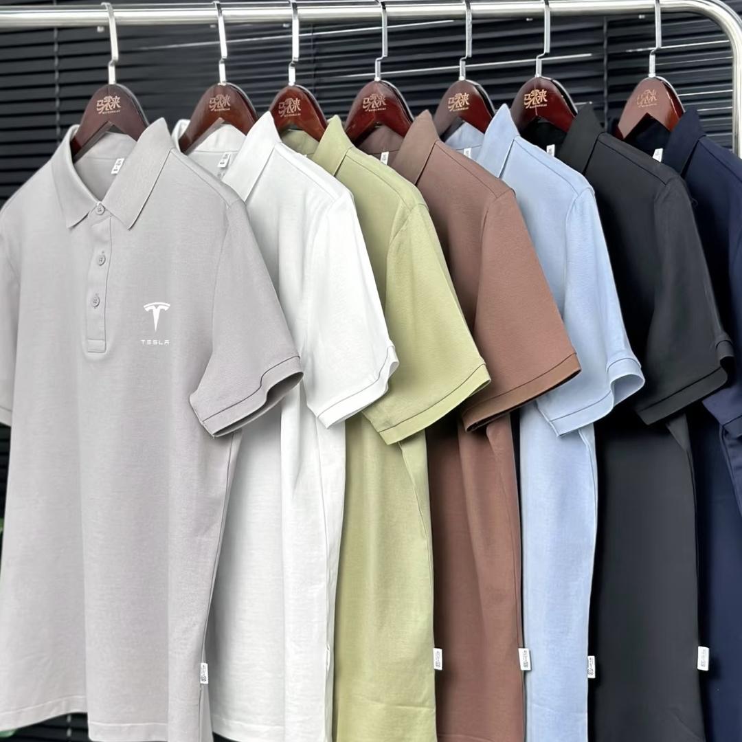 保马轻奢男装POLO杉