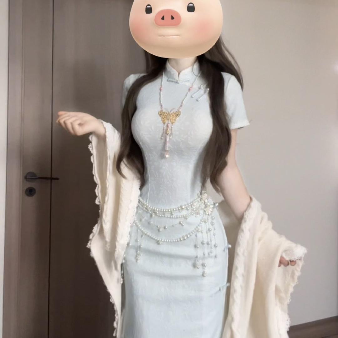 汀玥苓旗袍