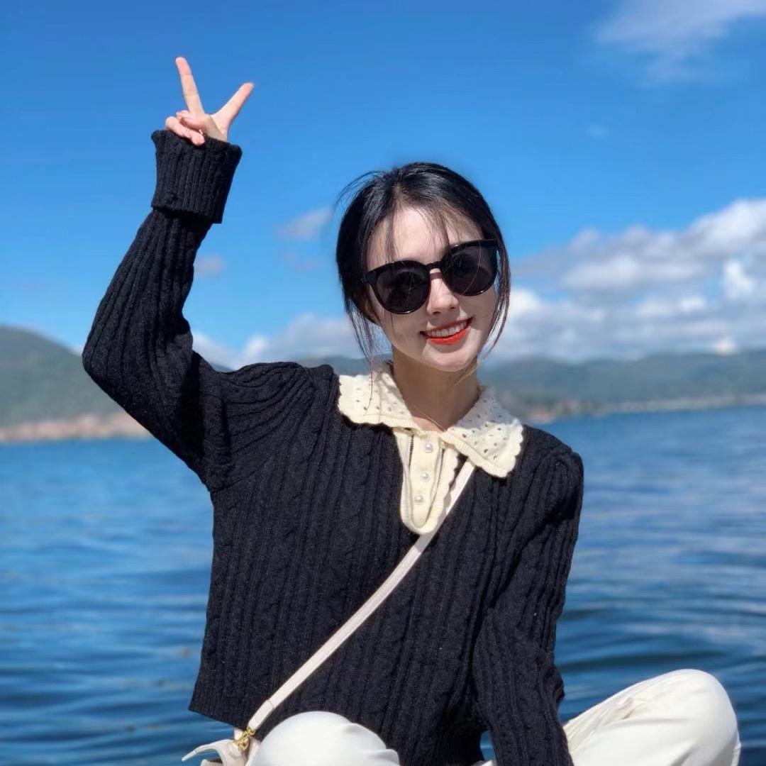 一粒沙白女士