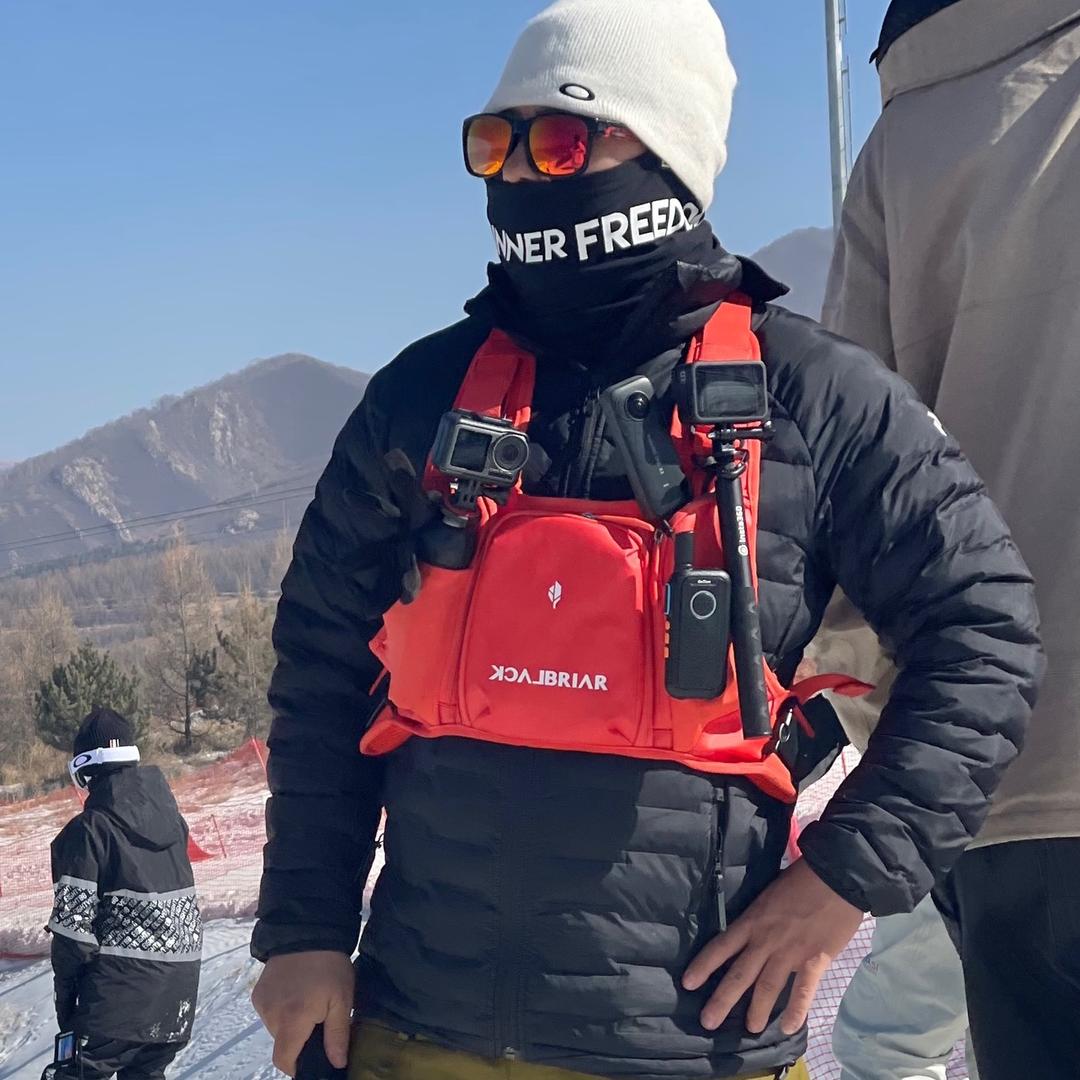 滑雪导演张绍波