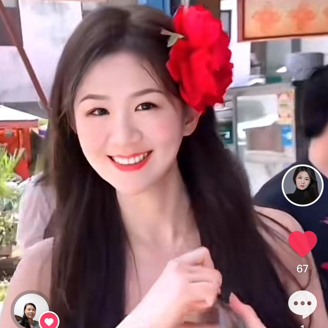 追光的女子夏语冰