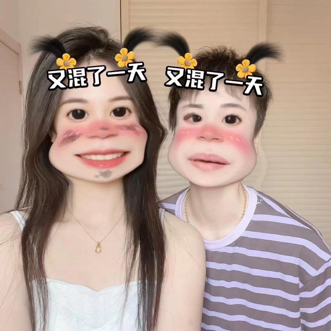 美美和陆宝（小糖果）