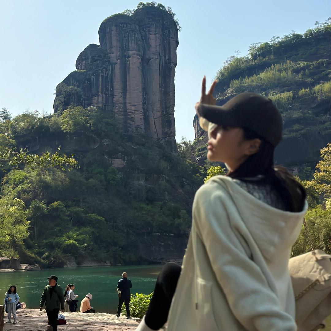 武夷山导游——静静（南平文旅上大分）