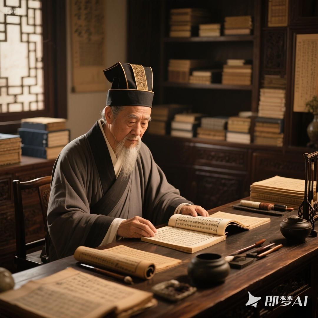清涔居士