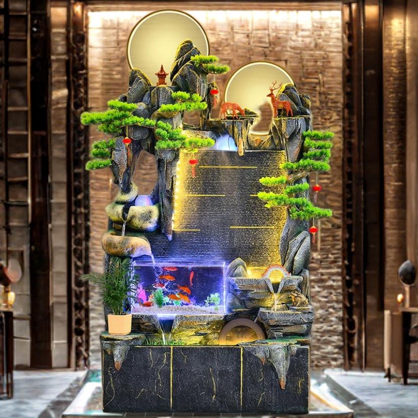 菩提家居流水摆件