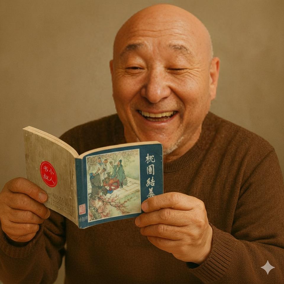 我的小人书叔