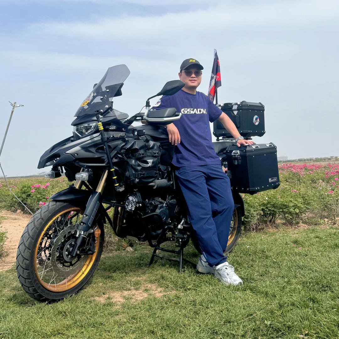 🏍️航