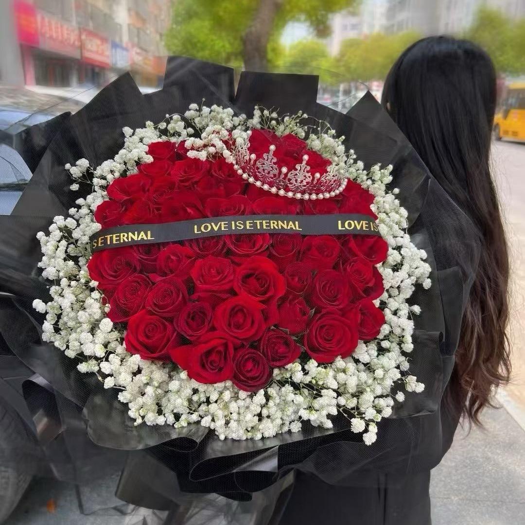 小池夜市诗情花艺店💐买花找花姐✊