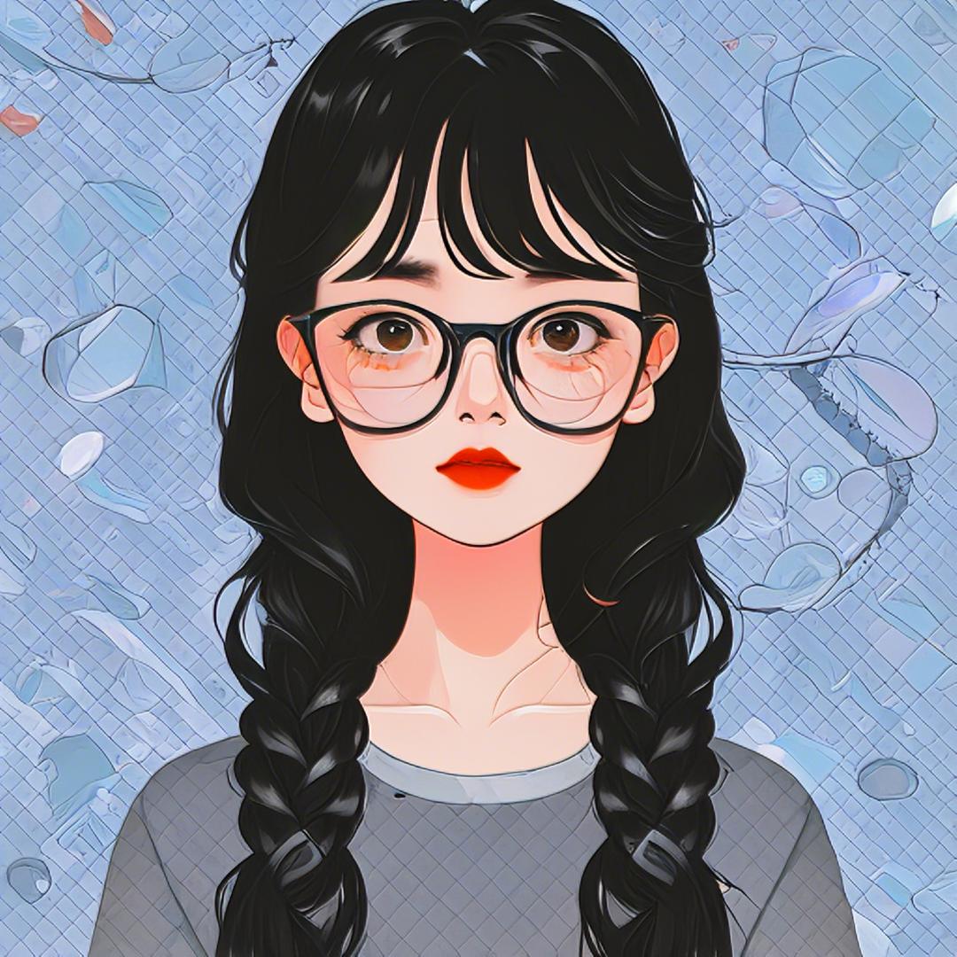 婷子胖了