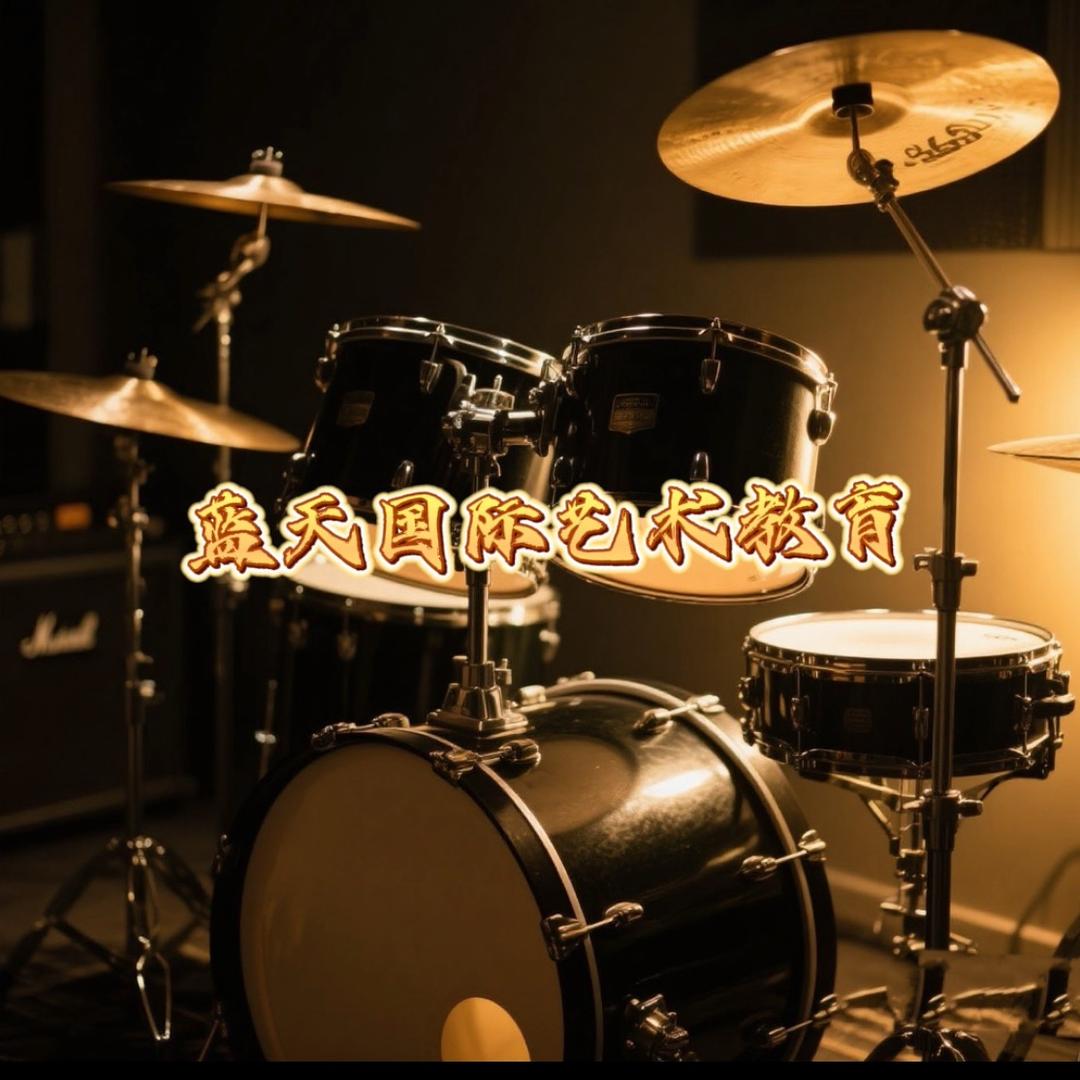 蓝天艺术-架子鼓老师