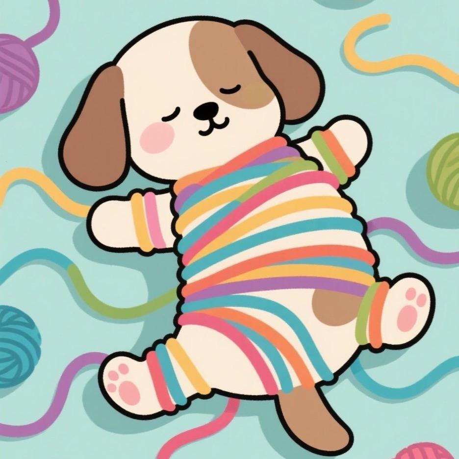 沙滩小织犬