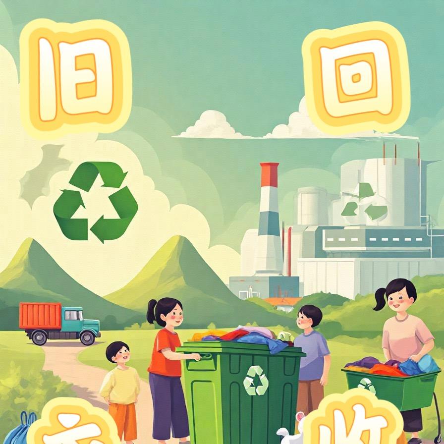 ♻️霍州锦飞旧衣服回收♻️