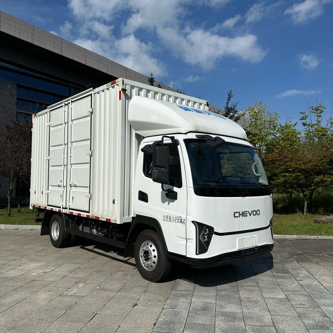 骐蔚卖货车的小樱桃