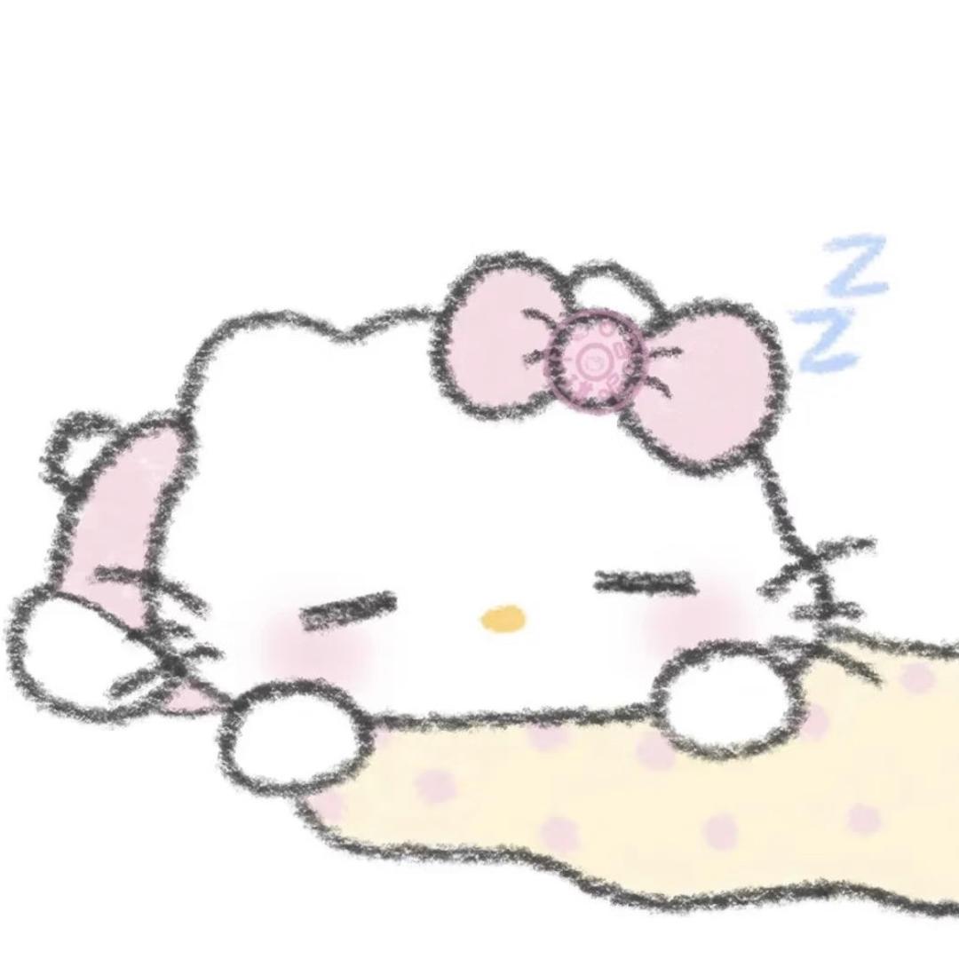 ^崽崽困