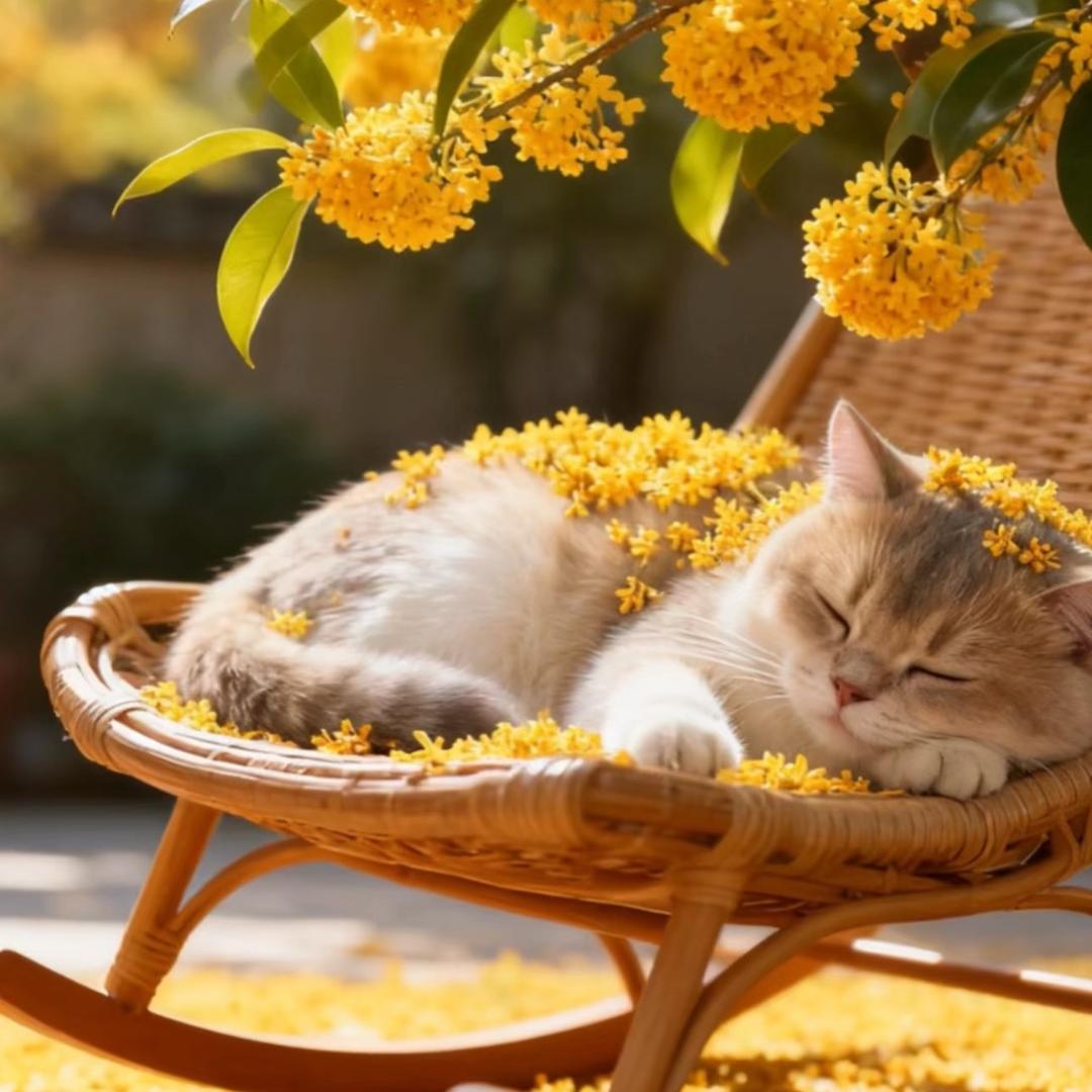 胖胖的橘🐱