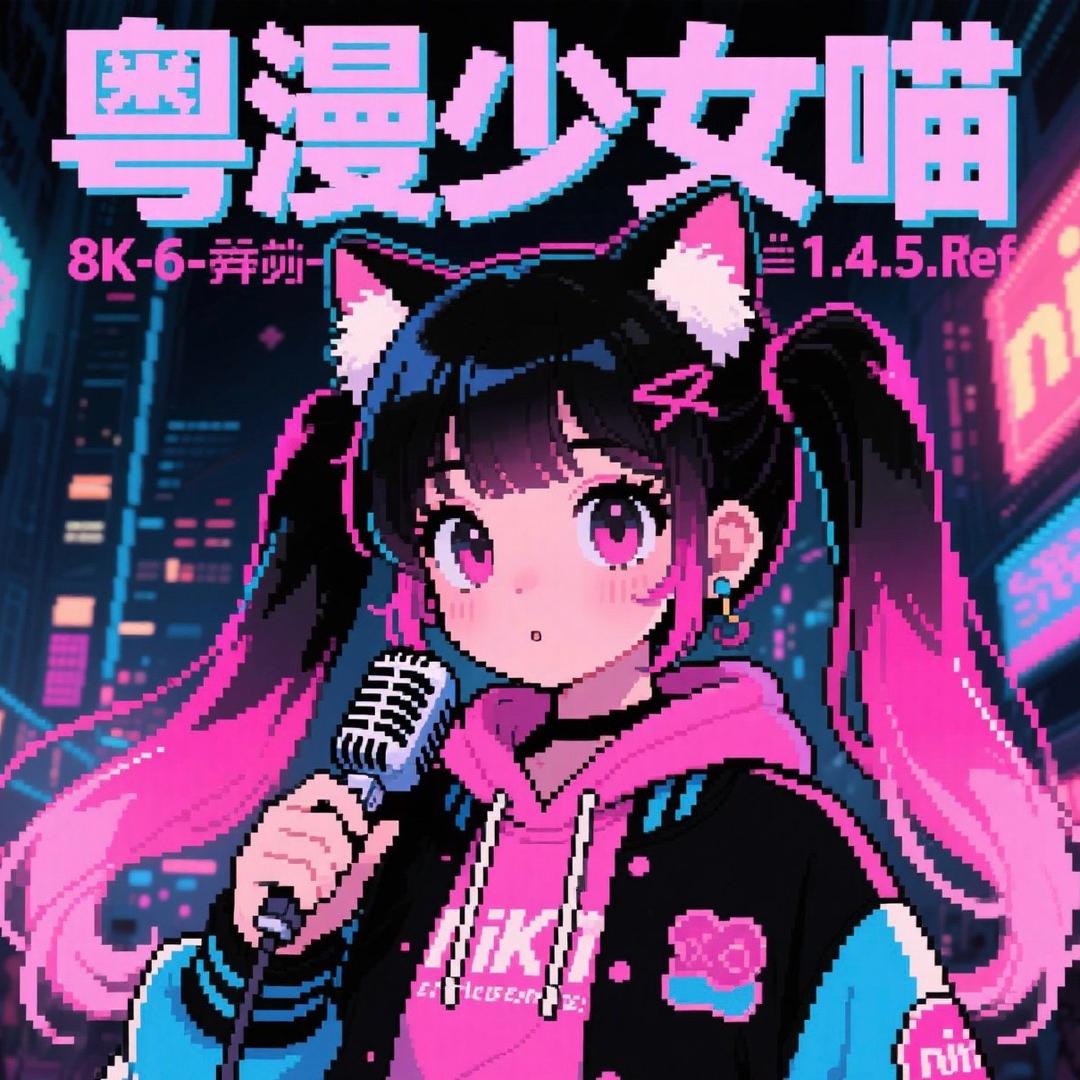 粤漫少女喵（橱窗好物）