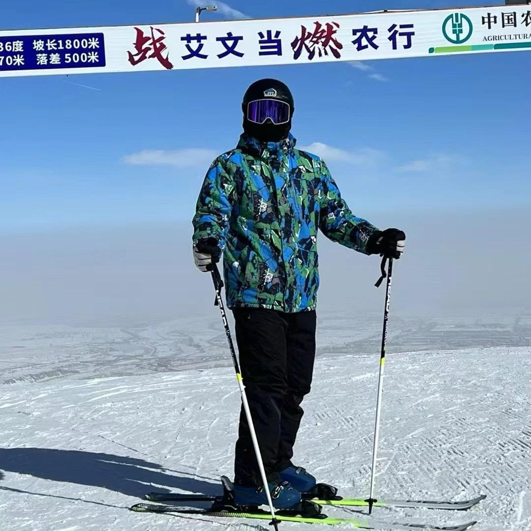 滑遍雪山🎿