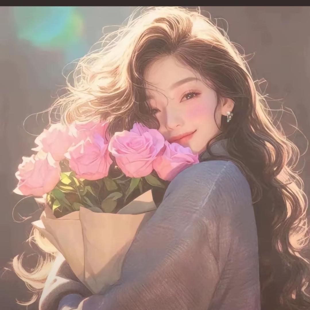 她