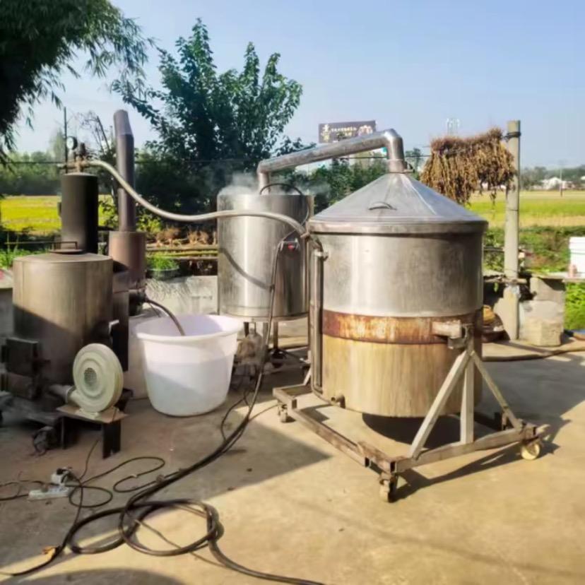 🌈小李专业下乡酿真酒