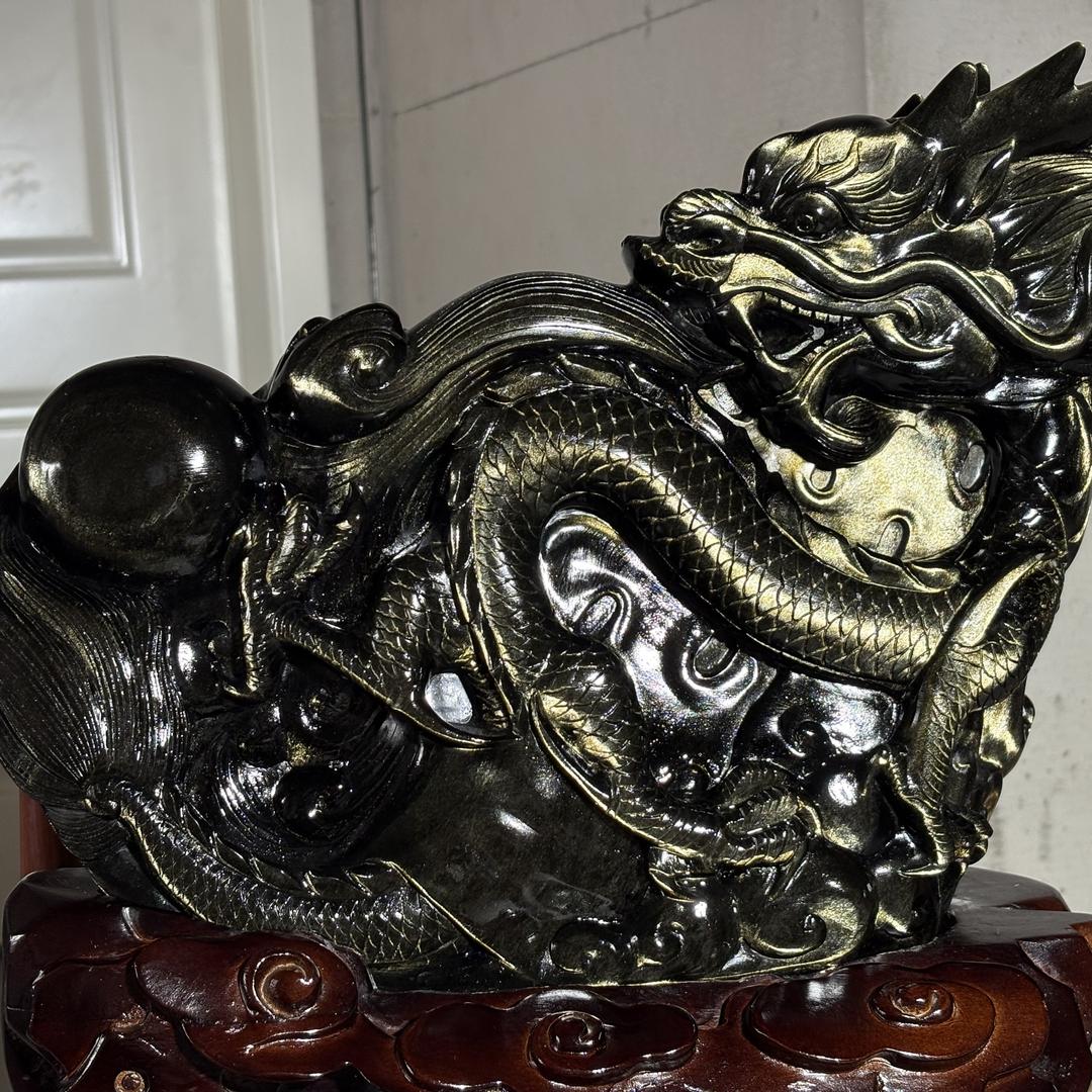 黑曜石五行水晶虎眼石银曜石金曜石
