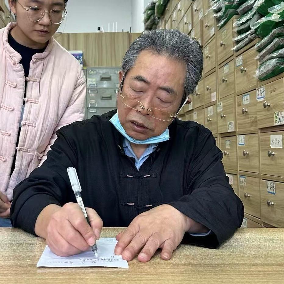 白鶴堂-罗老先生