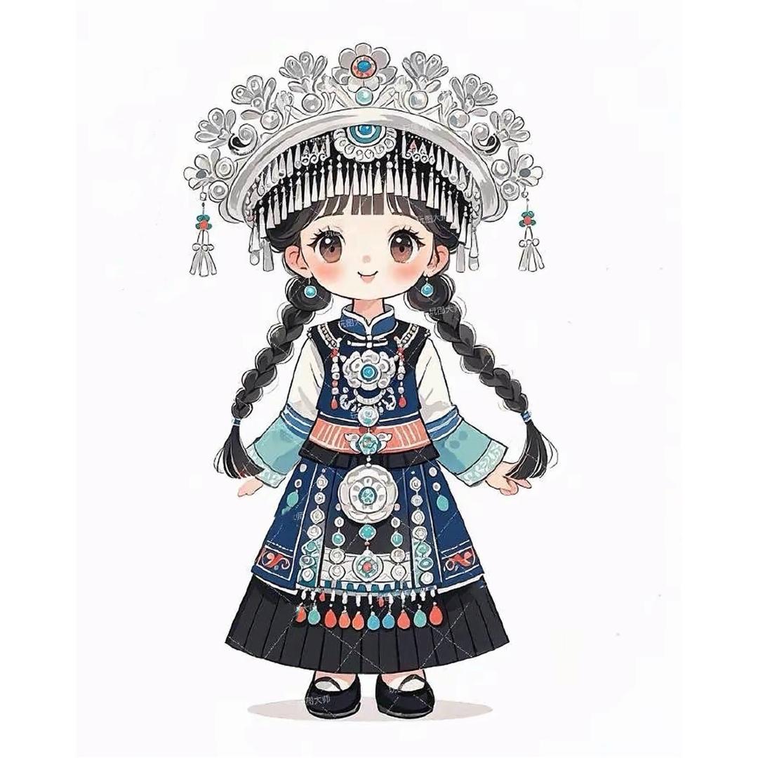 非遗手工民族娃娃优品铺