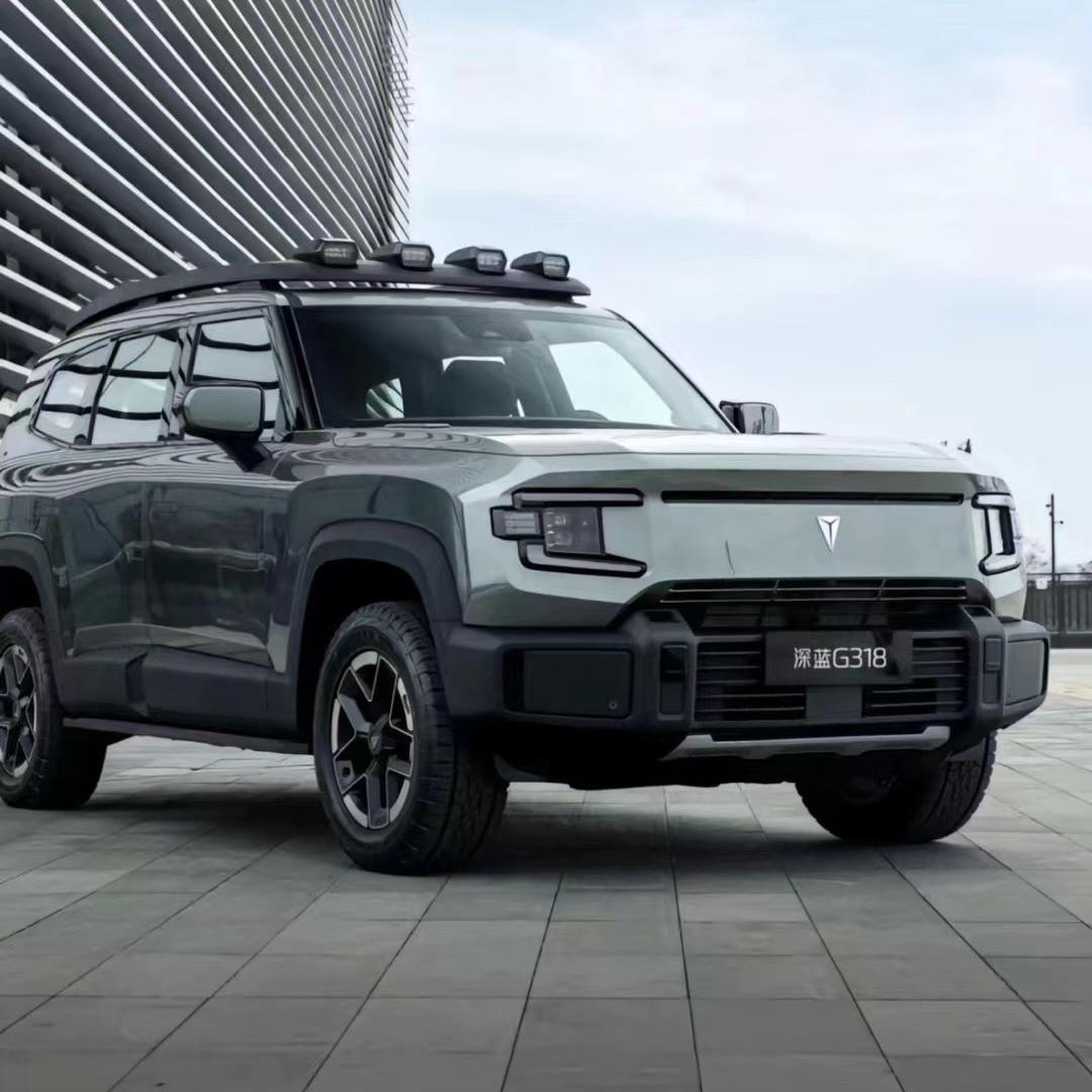 广丰启程新能源汽车城市交付中心