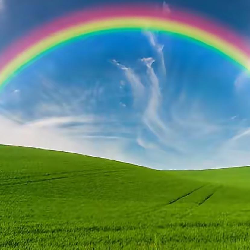 雨后彩虹
