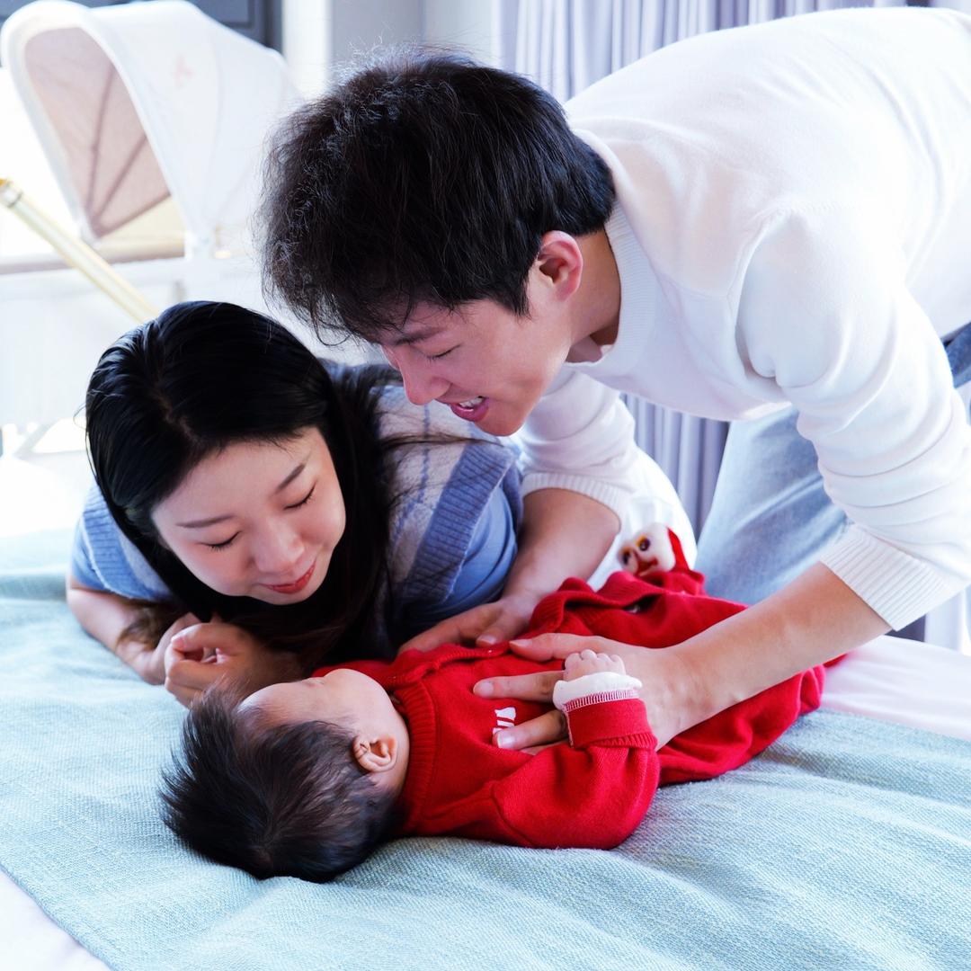 壹十八和Nubi(带娃版)@抖音