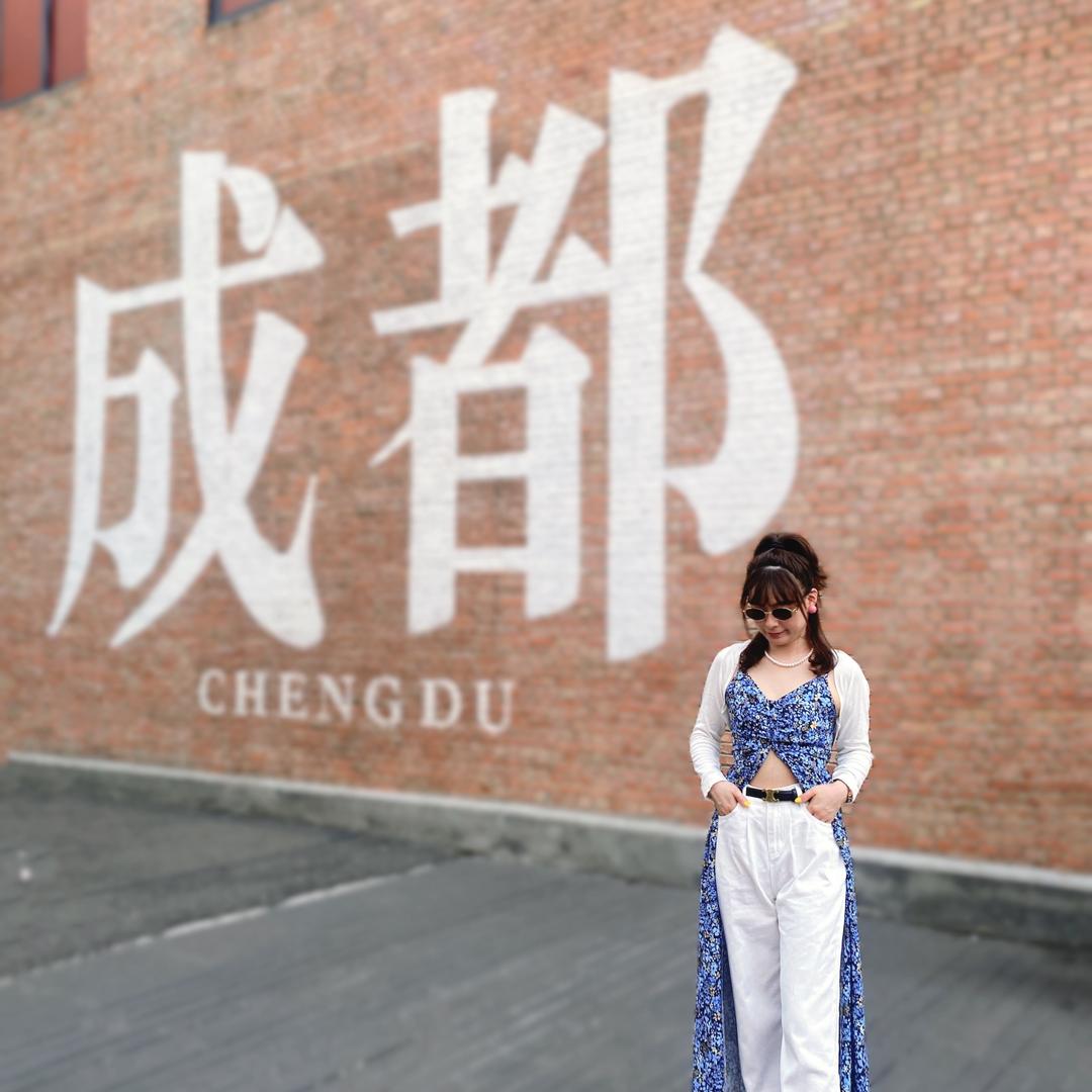 欣欣♥️舞蹈（穿搭在橱窗）