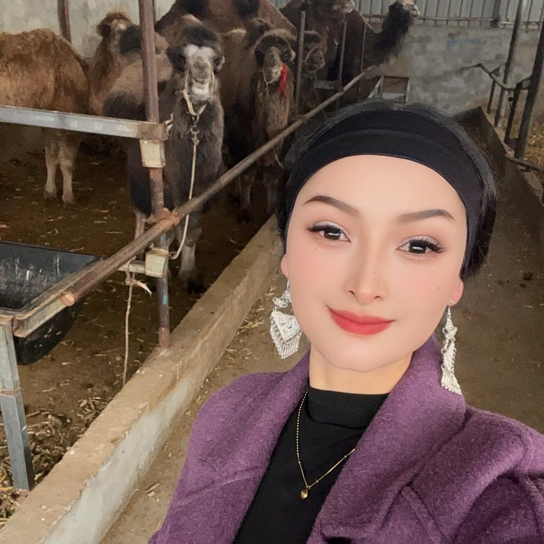 新疆伊犁第一美女