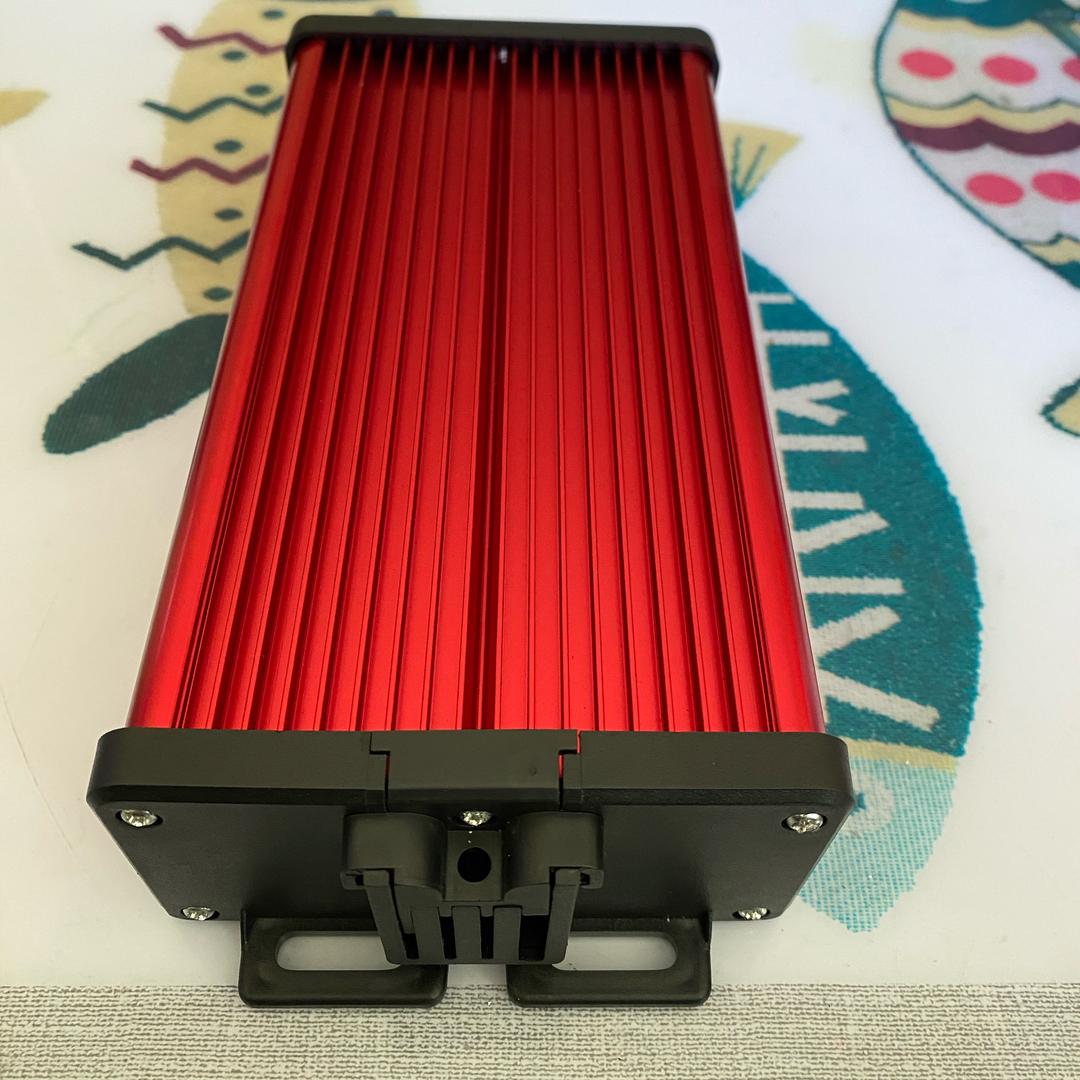 工业散热片,电动车控制器转换器铝外壳,