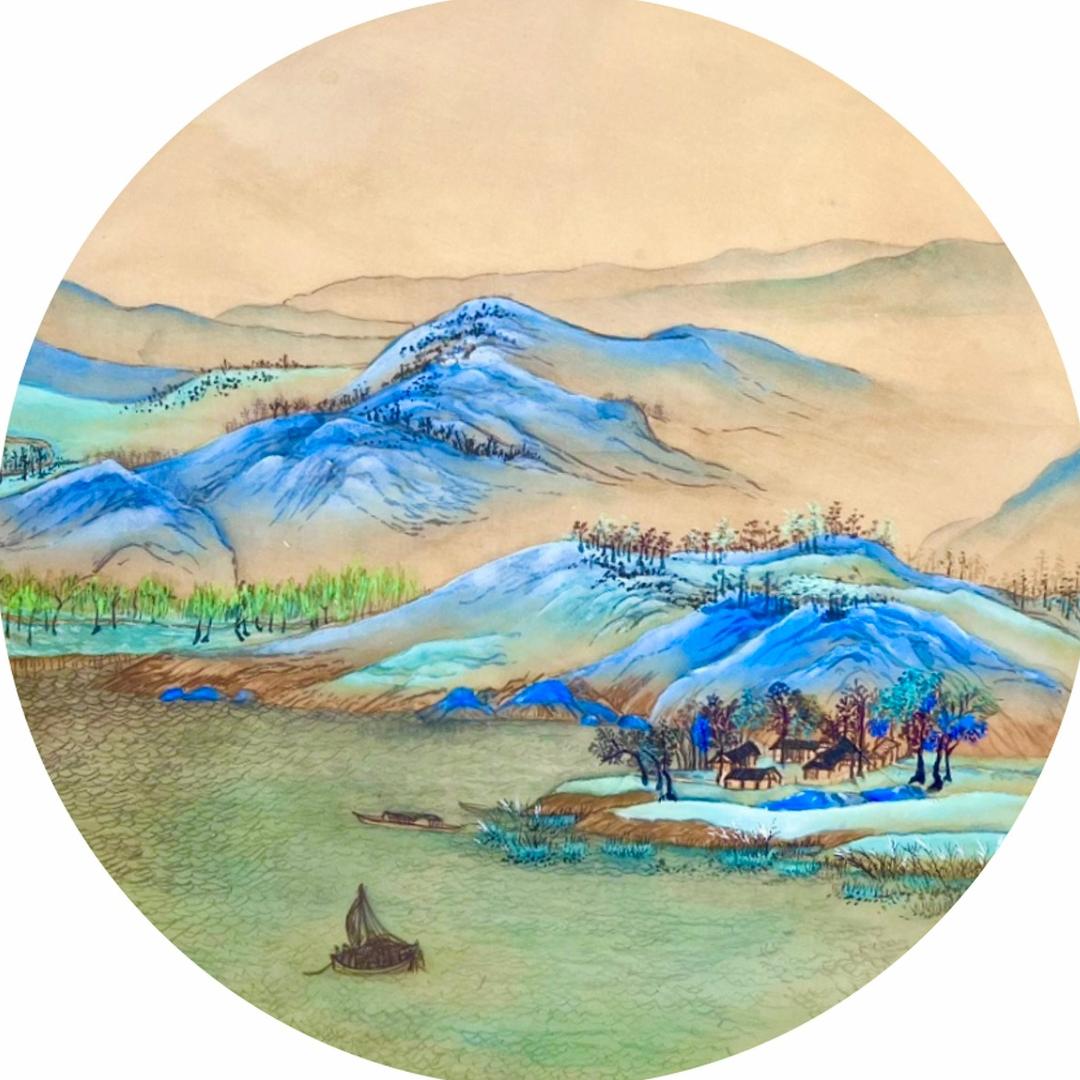 张雪莲教国画(有网课)