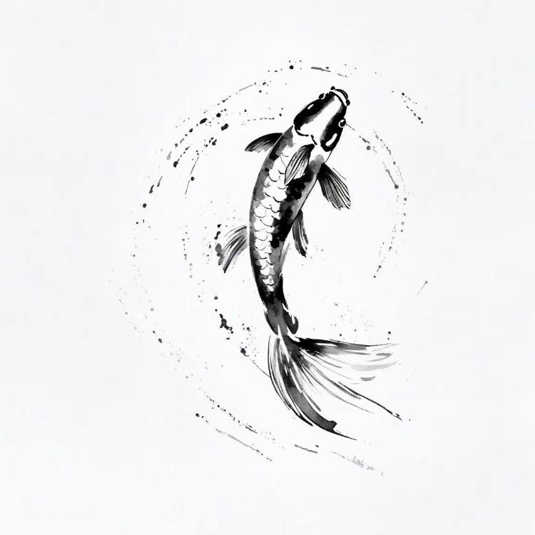 鱼潜在渊