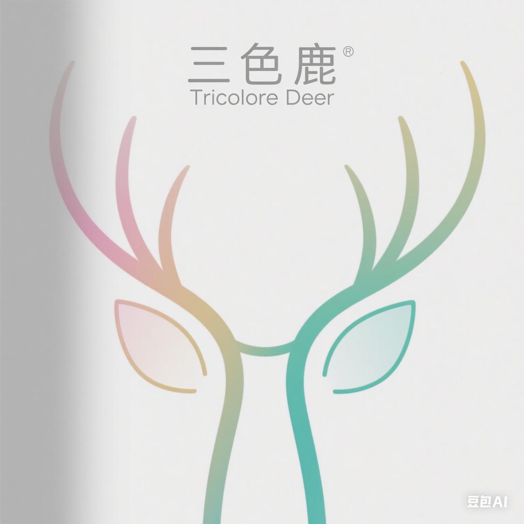 三色鹿手工穿戴甲