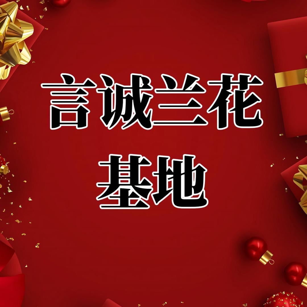 言诚兰花