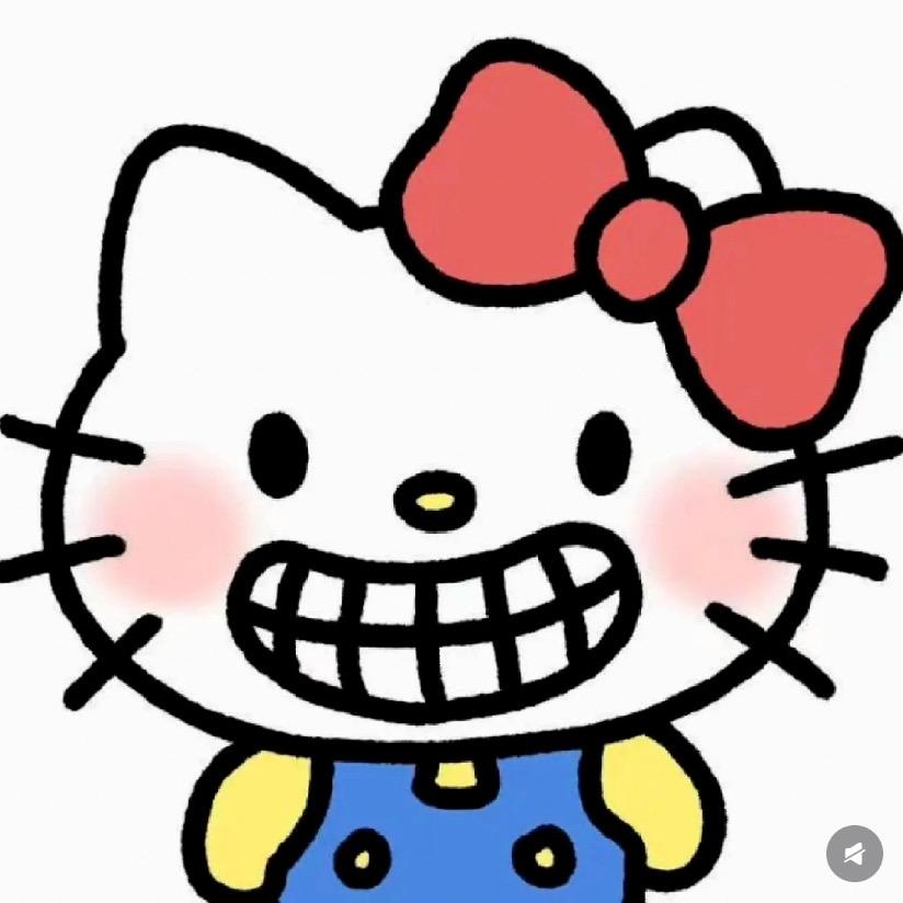呆呆小猫